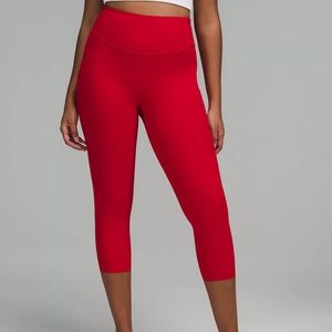 Lululemon Base Pace 23” Crop size 4 brand new